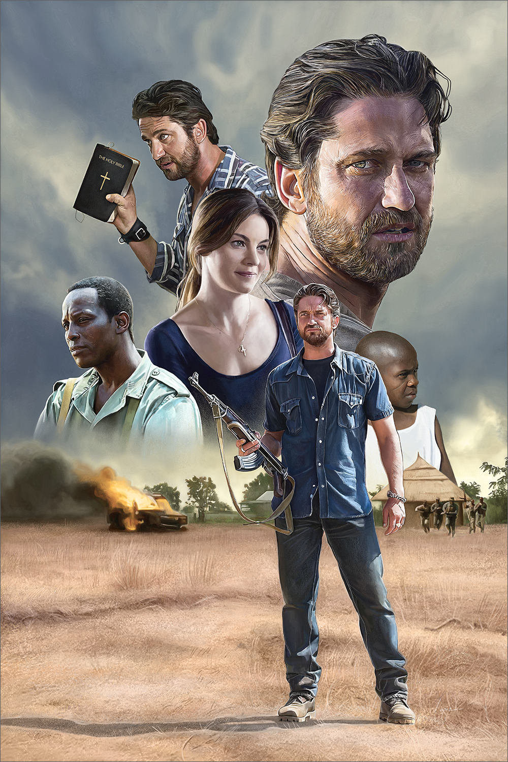 "Preacher" by Fredlobo Lopez