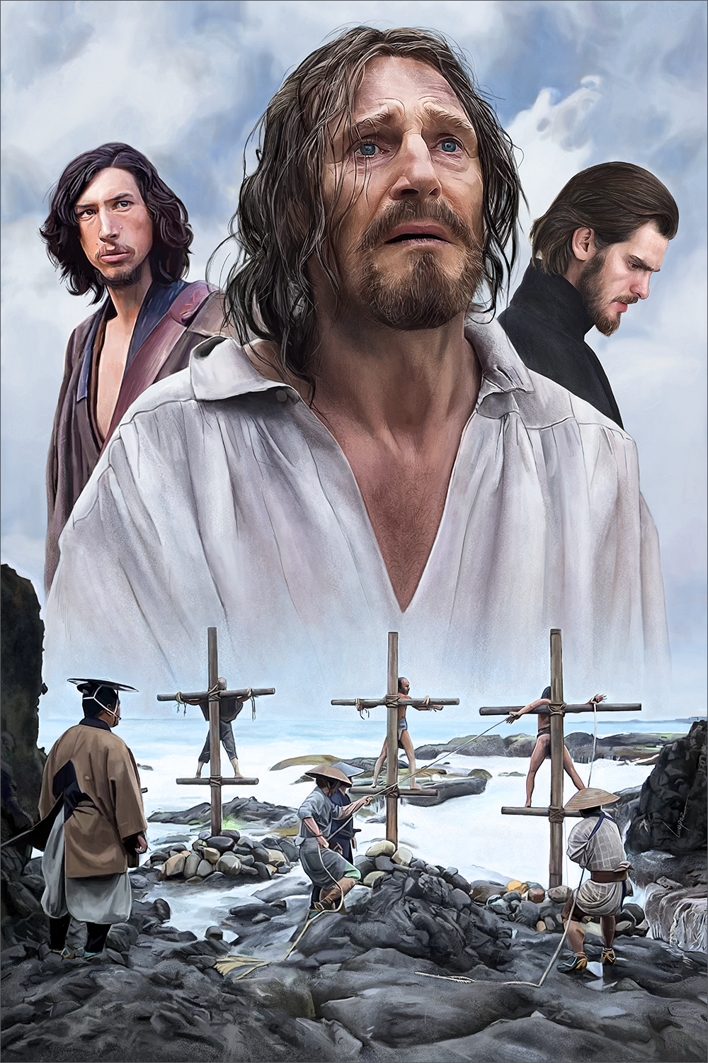 "No Pain No Faith" by Fredlobo Lopez