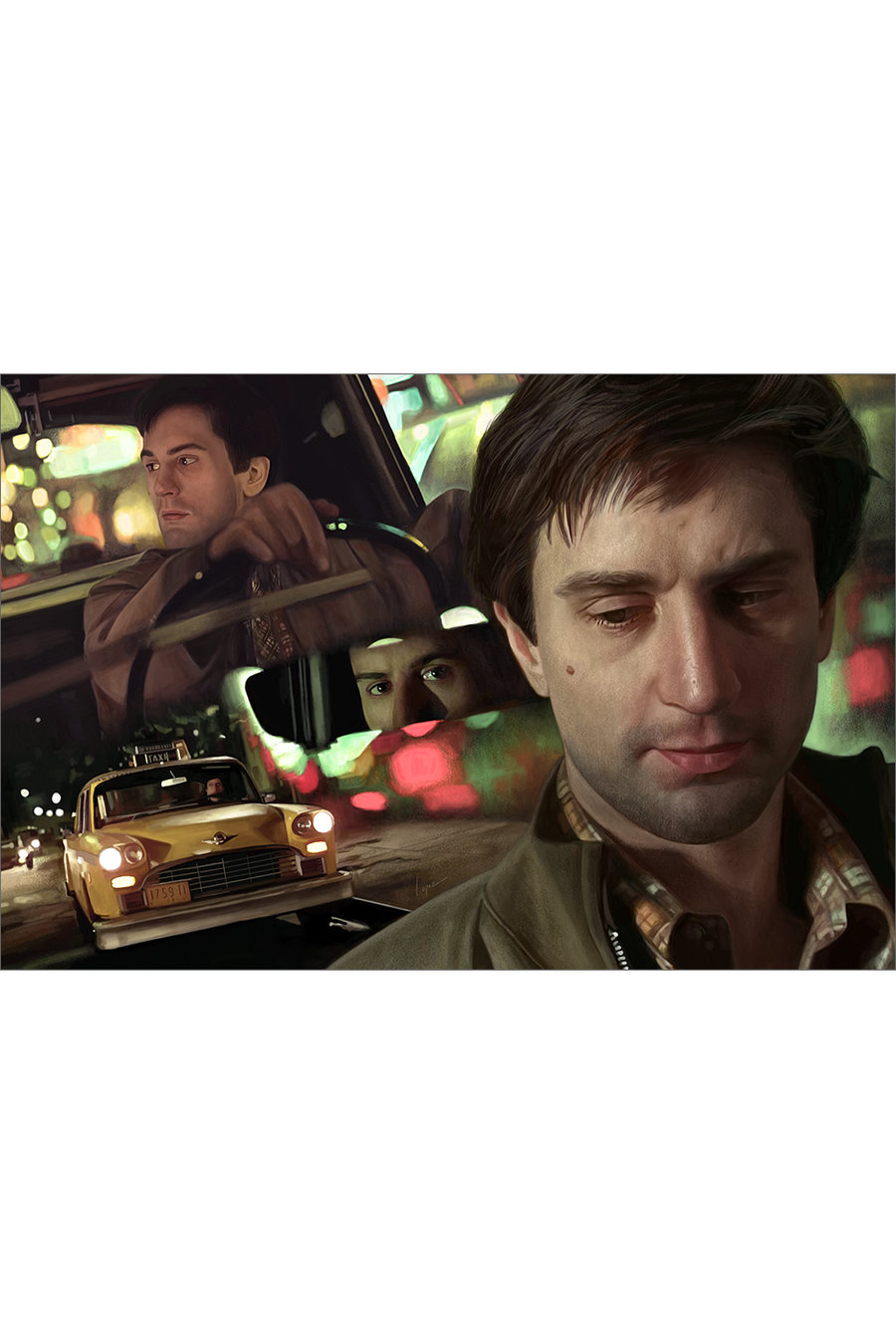 "A Ride to Madness" by Fredlobo Lopez