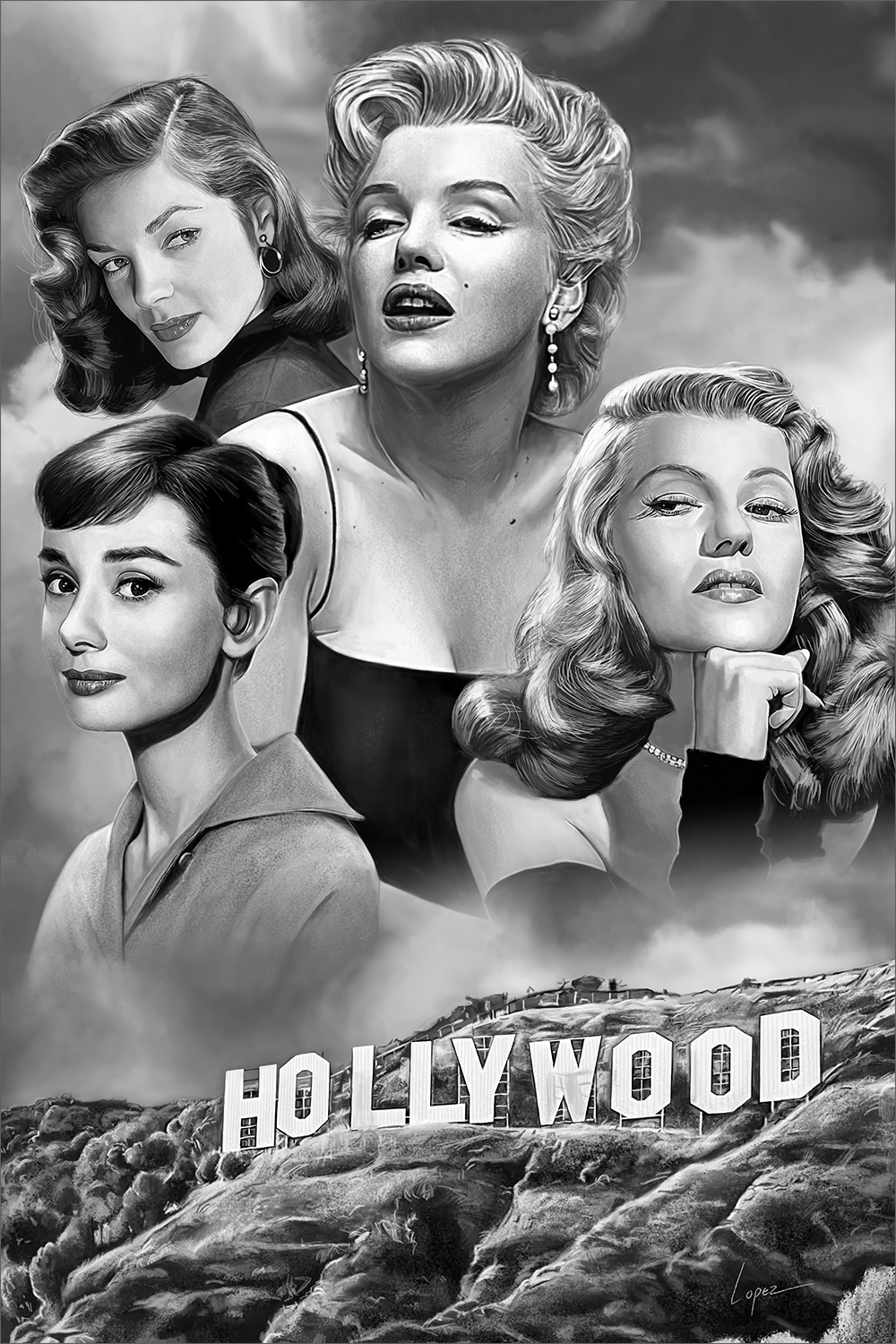 "The Hill of Stars" by Fredlobo Lopez