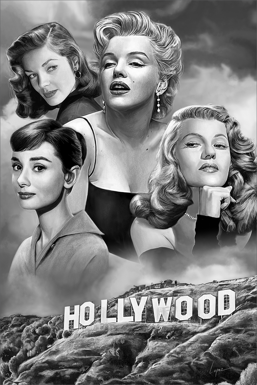 "The Hill of Stars" by Fredlobo Lopez