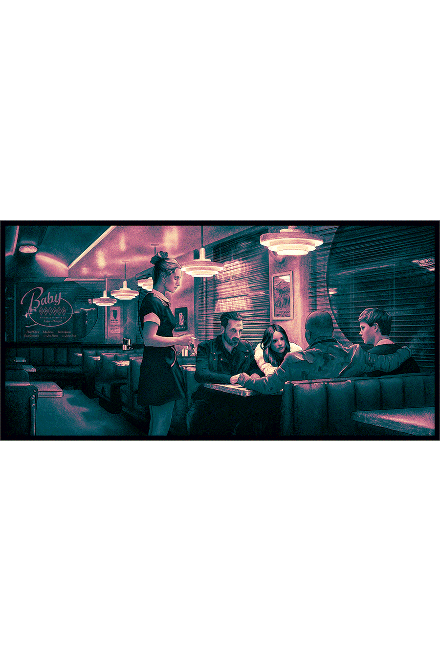 "Baby Driver" by Garbhán Grant