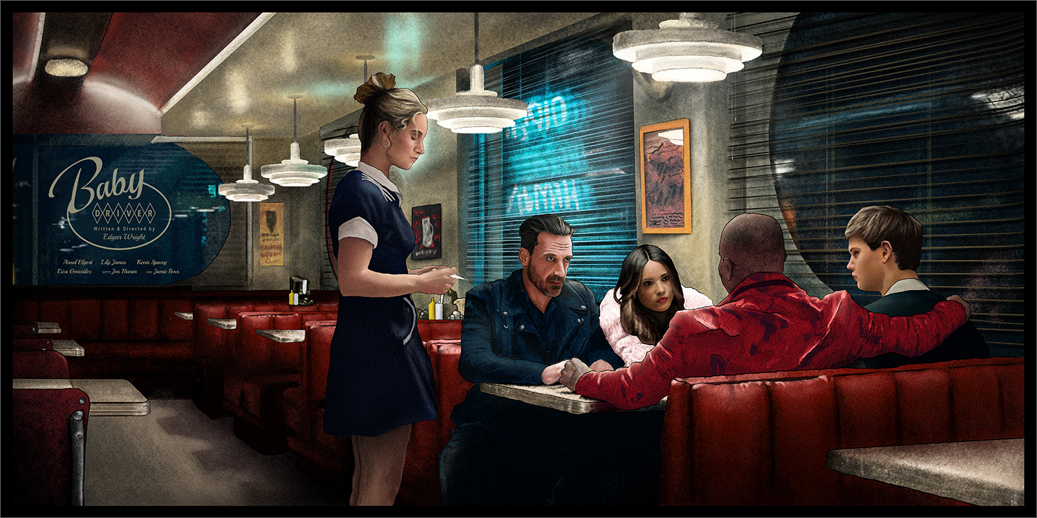 "Baby Driver" by Garbhán Grant