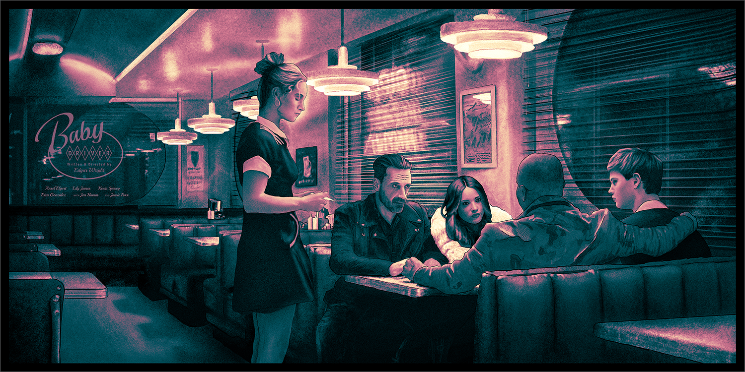 "Baby Driver" by Garbhán Grant