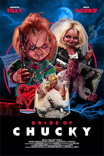 "Chucky Gets Lucky" by Gibson Graphix