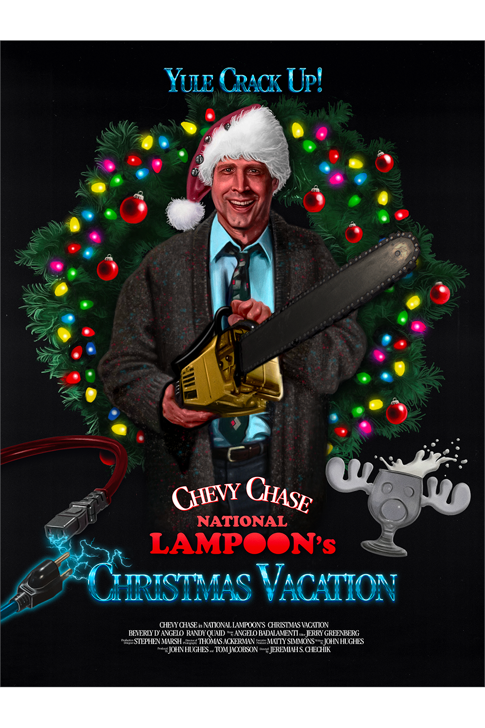 "Fixed the newel post!" by Gibson Graphix