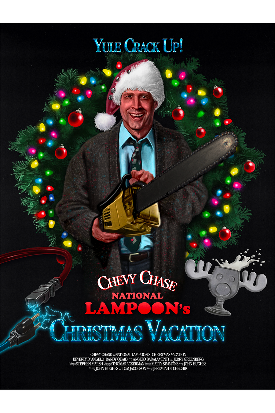 "Fixed the newel post!" by Gibson Graphix