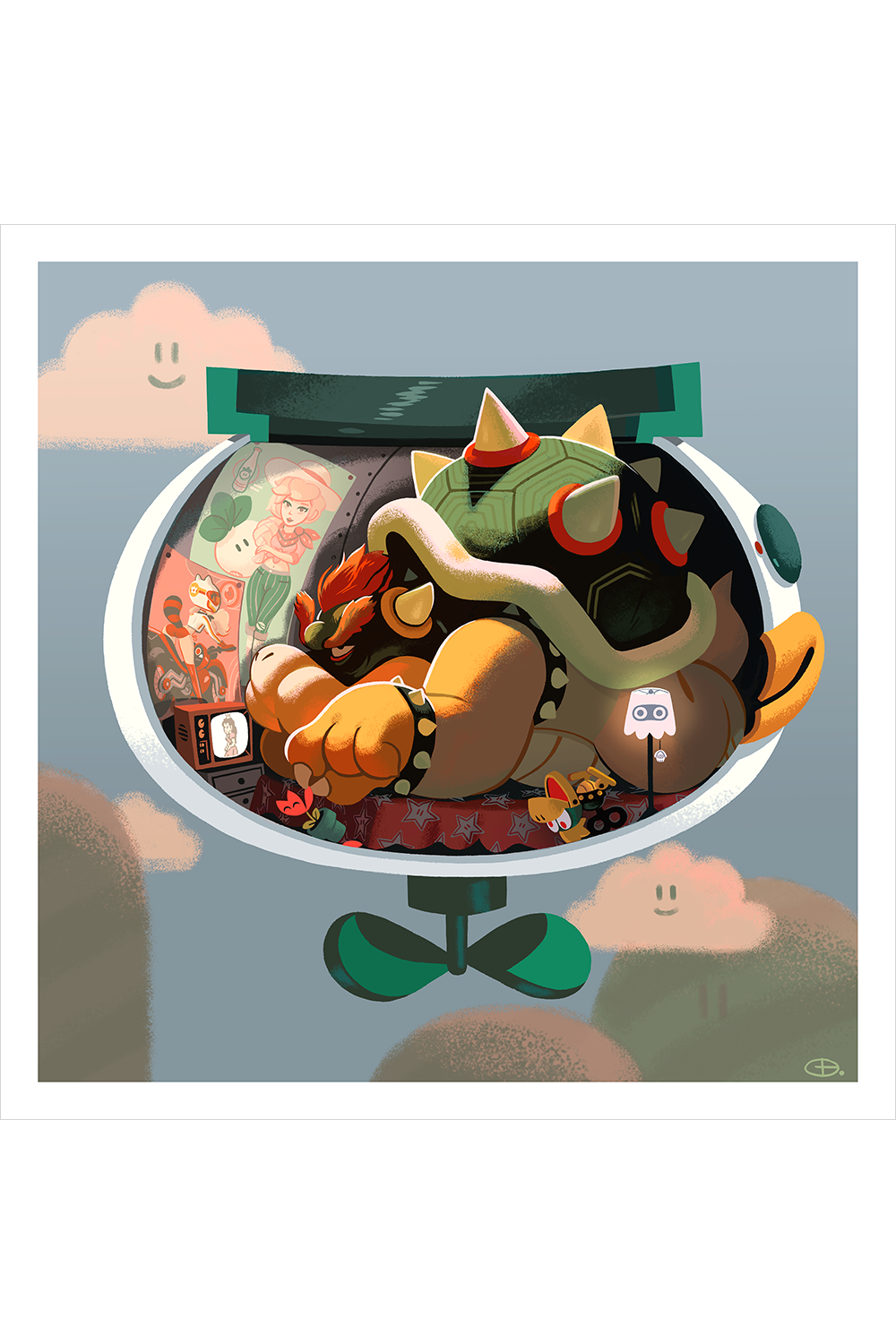 "She Loves Me Not" by Glen Brogan