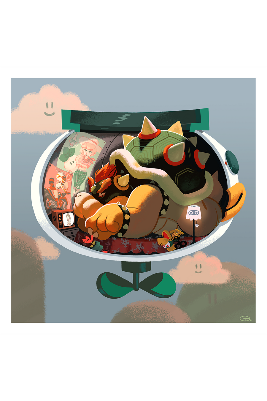 "She Loves Me Not" by Glen Brogan