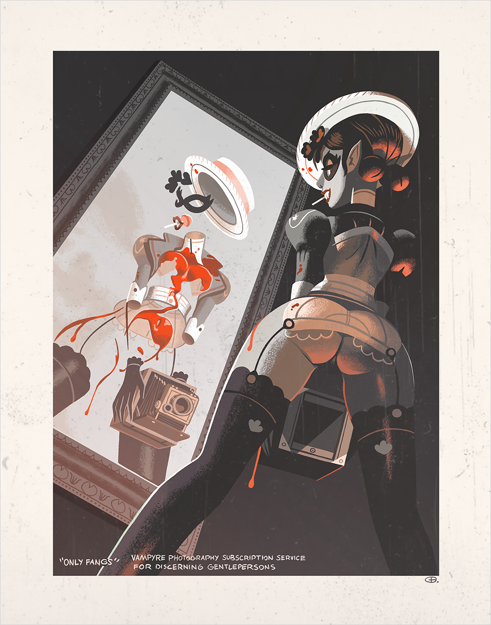 "Only Fangs" by Glen Brogan