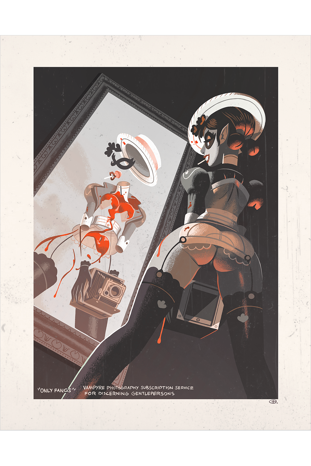 "Only Fangs" by Glen Brogan