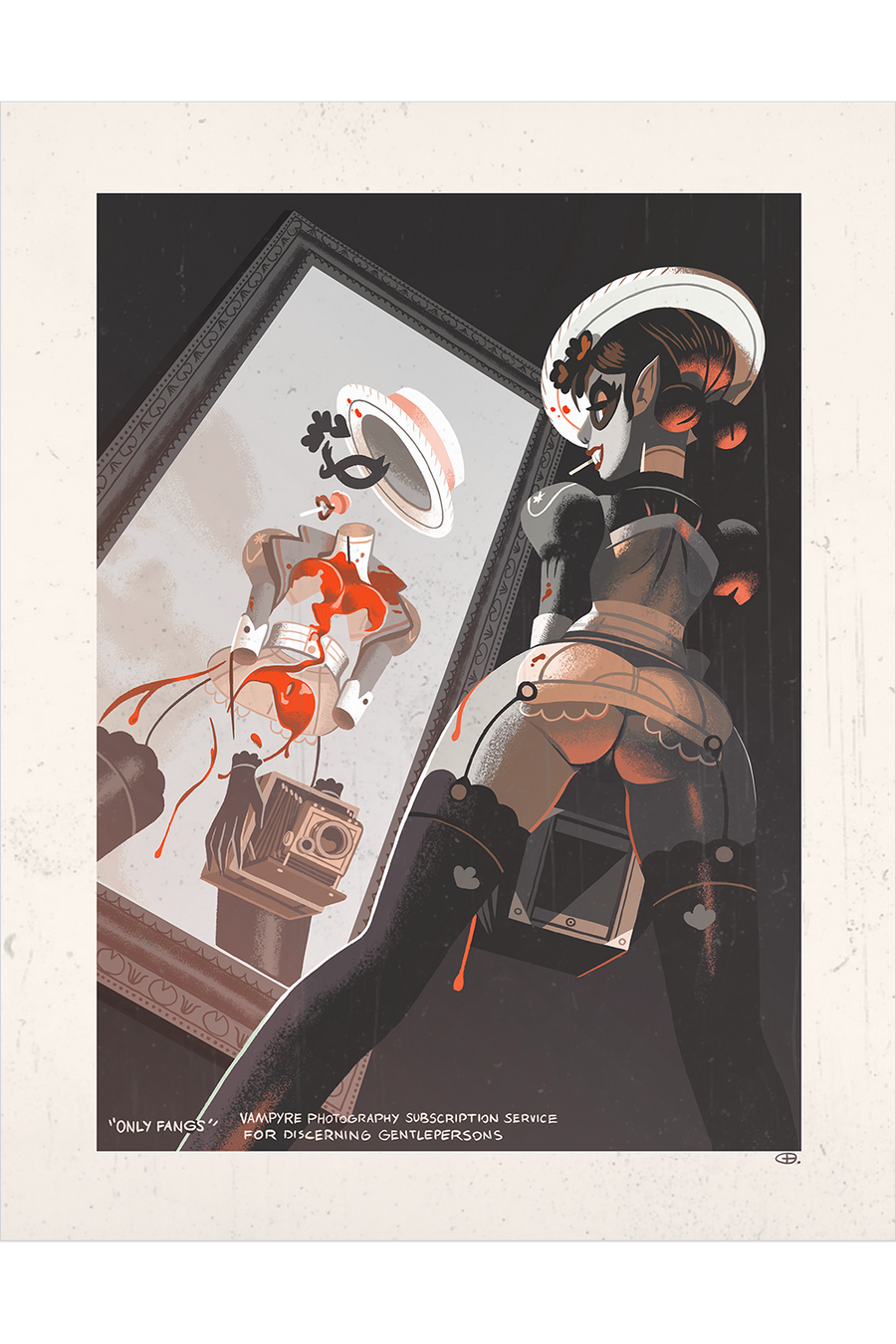 "Only Fangs" by Glen Brogan