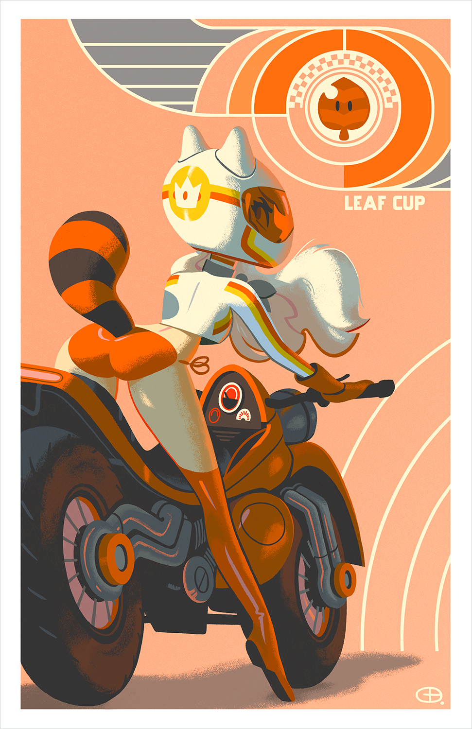 "Peach" by Glen Brogan