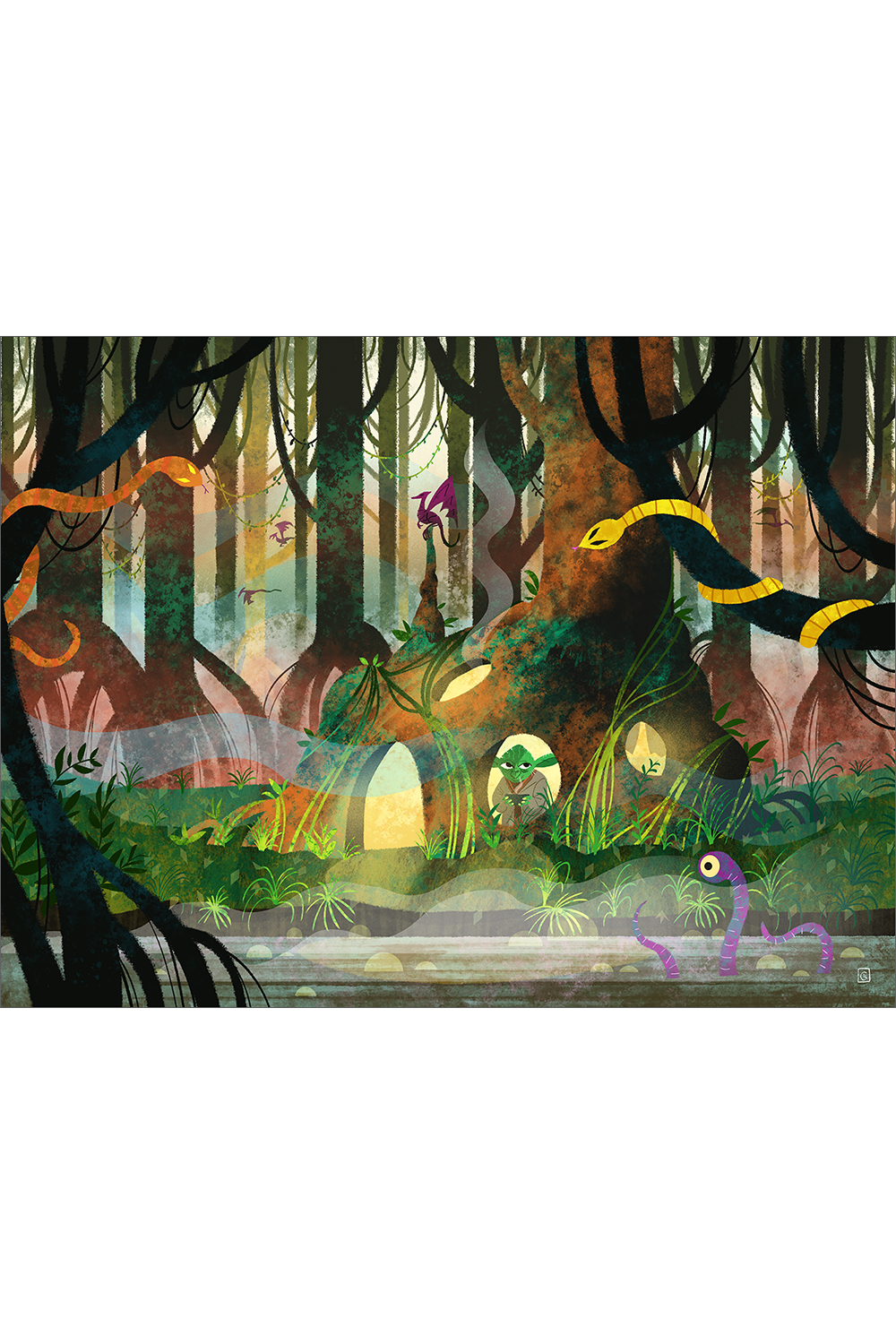 "Dagobah Days" by Graham Corcoran