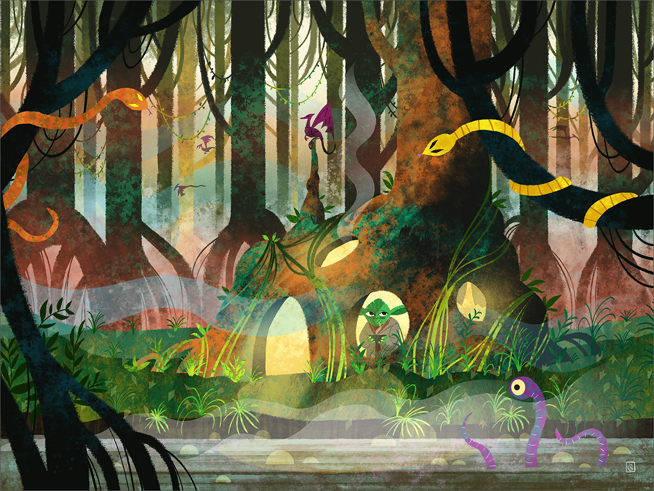 "Dagobah Days" by Graham Corcoran