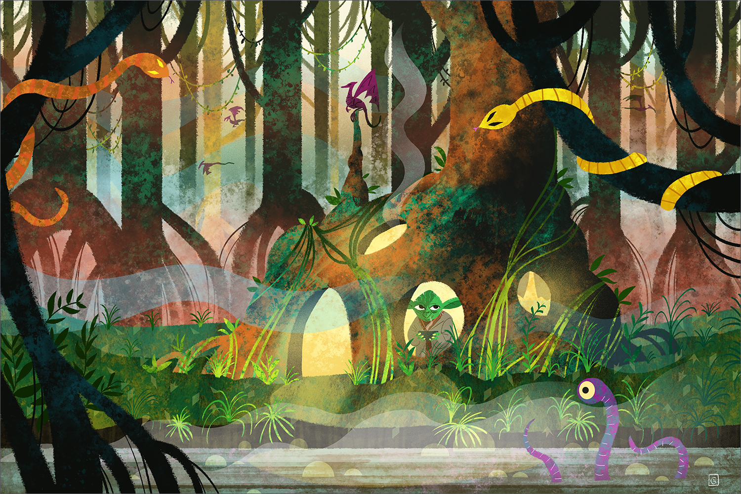 "Dagobah Days" by Graham Corcoran