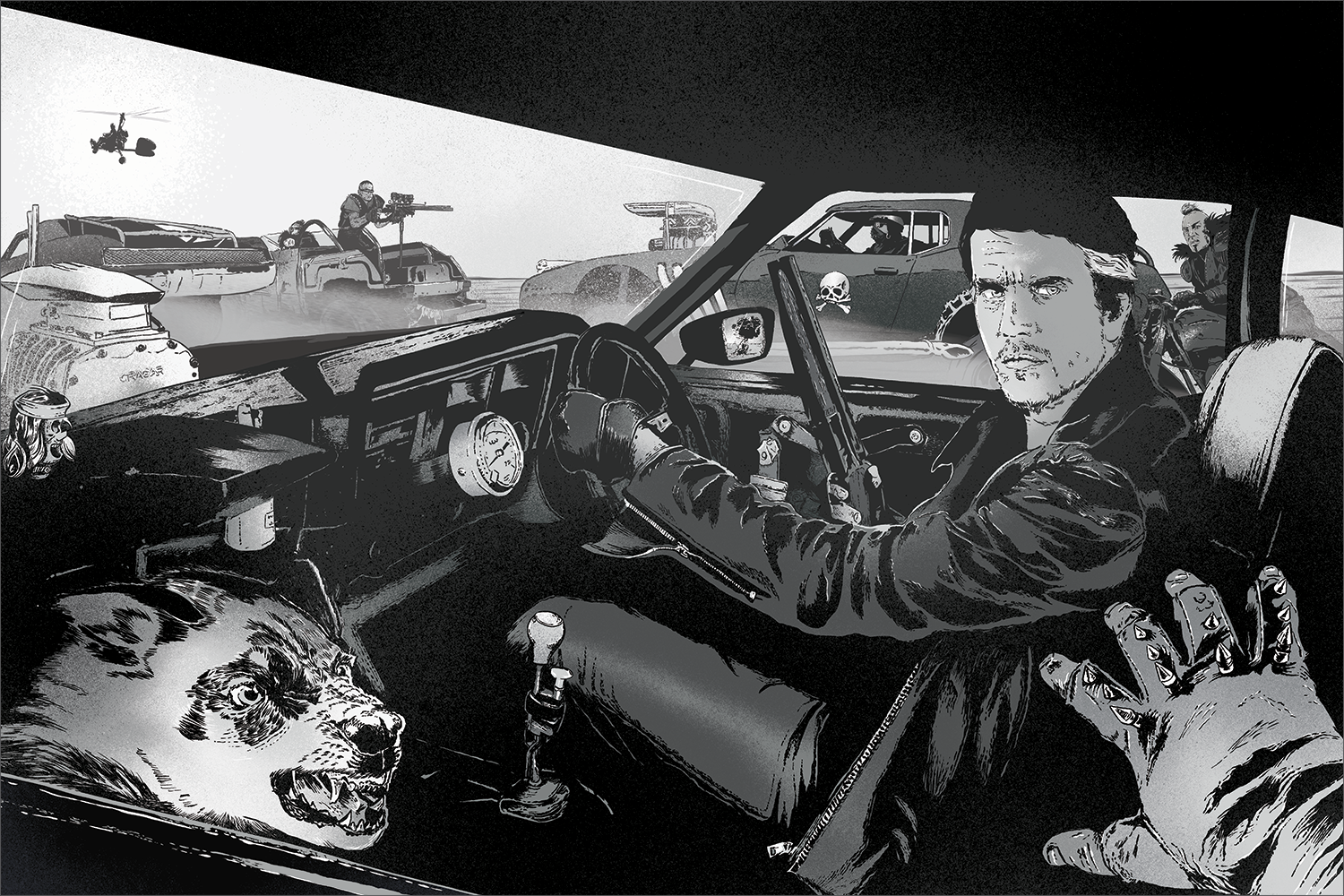 "Stupid, maybe. But not a coward." by Hey! Roger