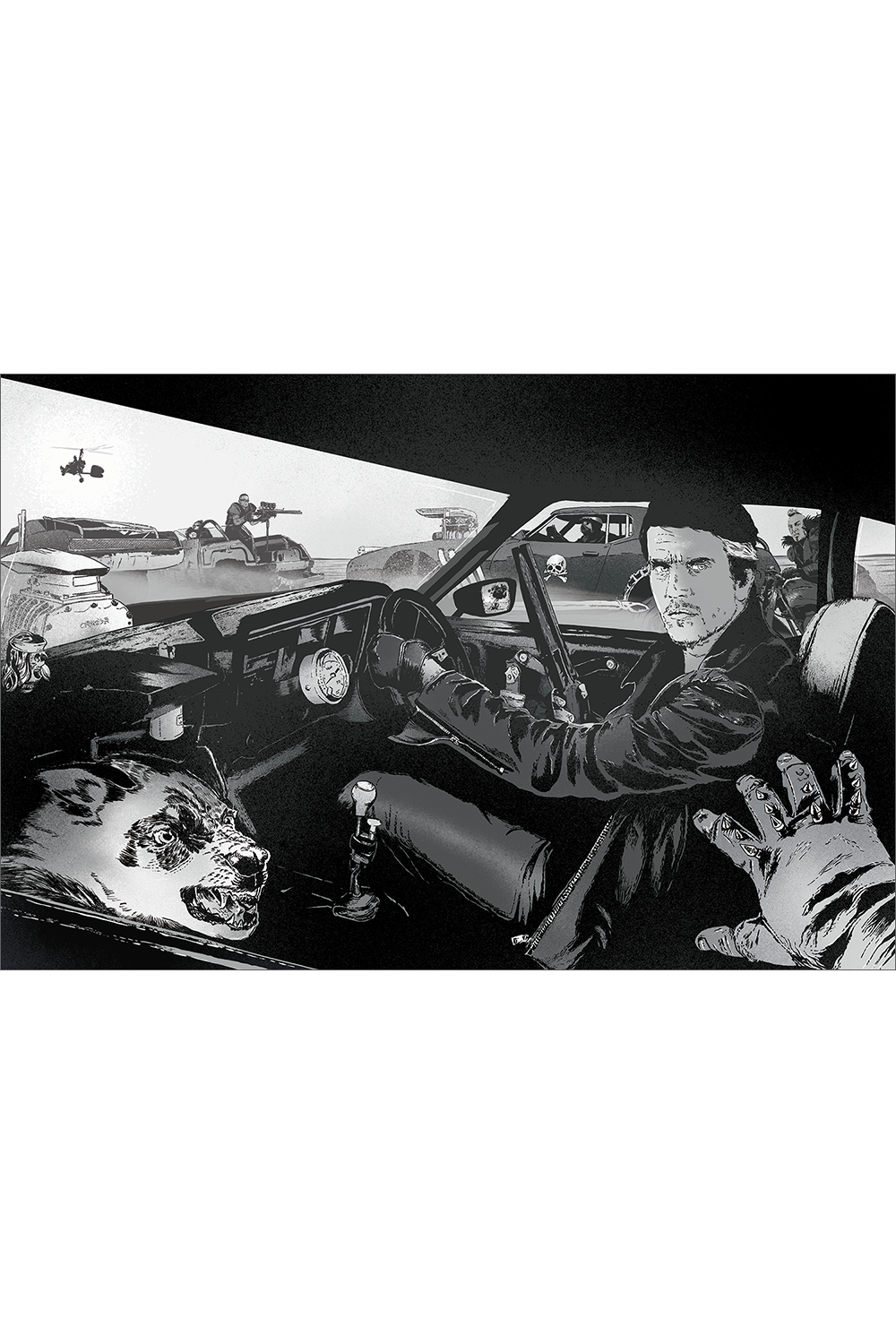 "Stupid, maybe. But not a coward." by Hey! Roger