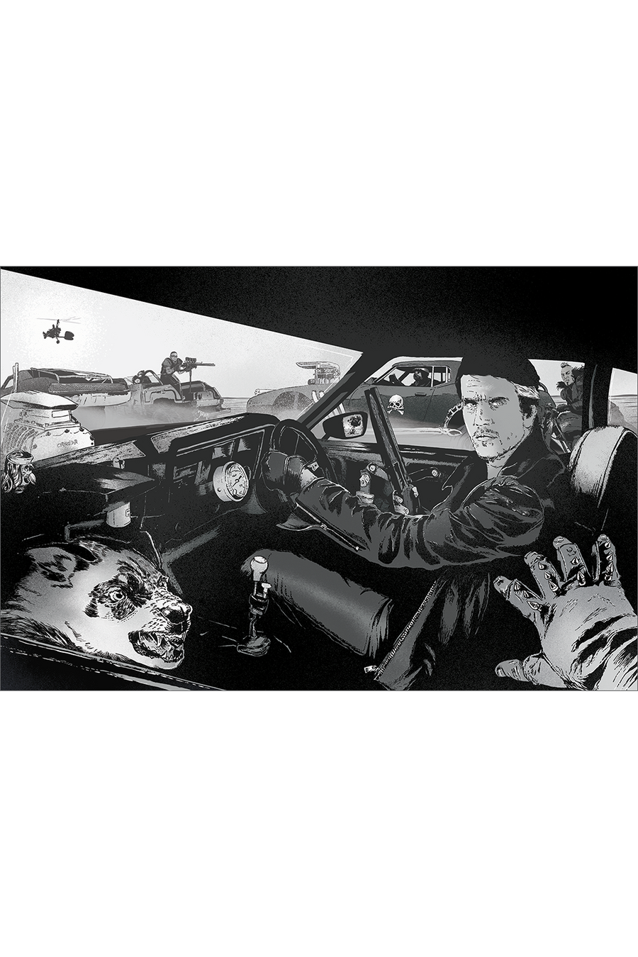 "Stupid, maybe. But not a coward." by Hey! Roger