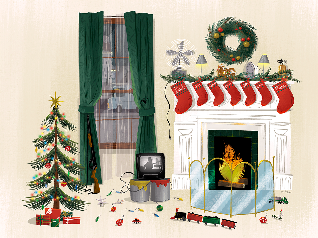 "When Those Guys Come Back, I'll Be Ready!" by Jen Taylor