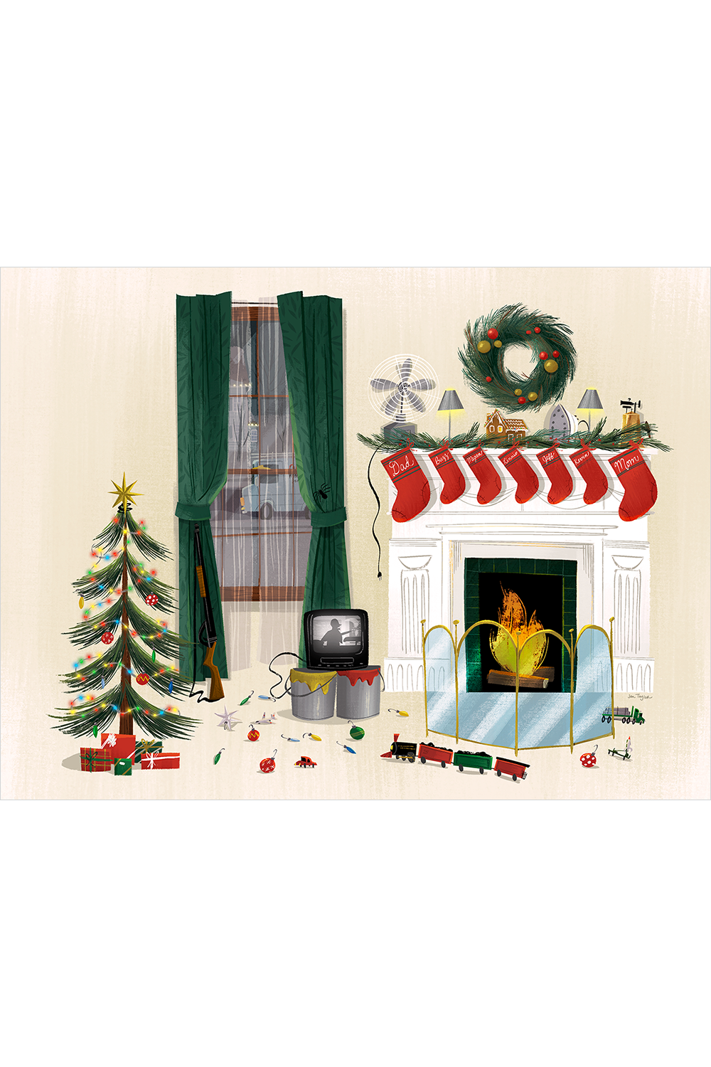 "When Those Guys Come Back, I'll Be Ready!" by Jen Taylor