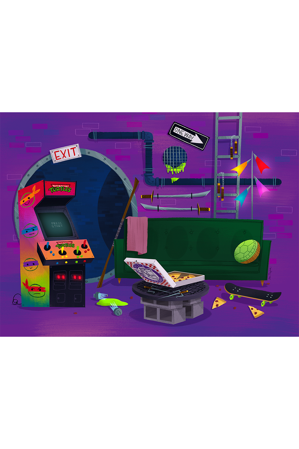 "Sewer Sweet Sewer" by Jen Taylor