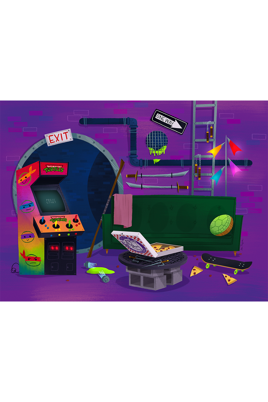 "Sewer Sweet Sewer" by Jen Taylor