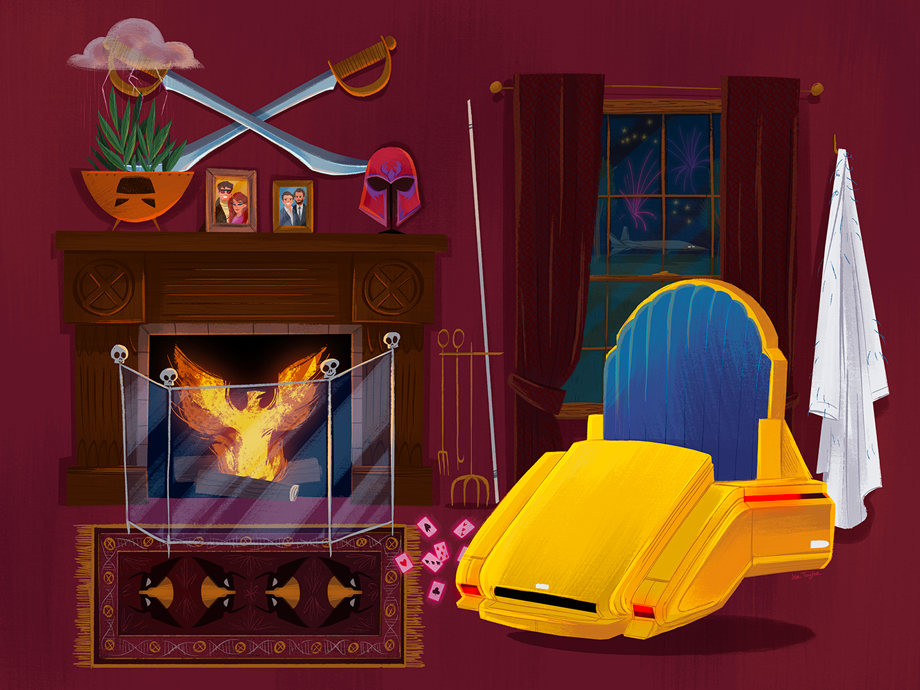 "1407 Graymalkin Lane" by Jen Taylor