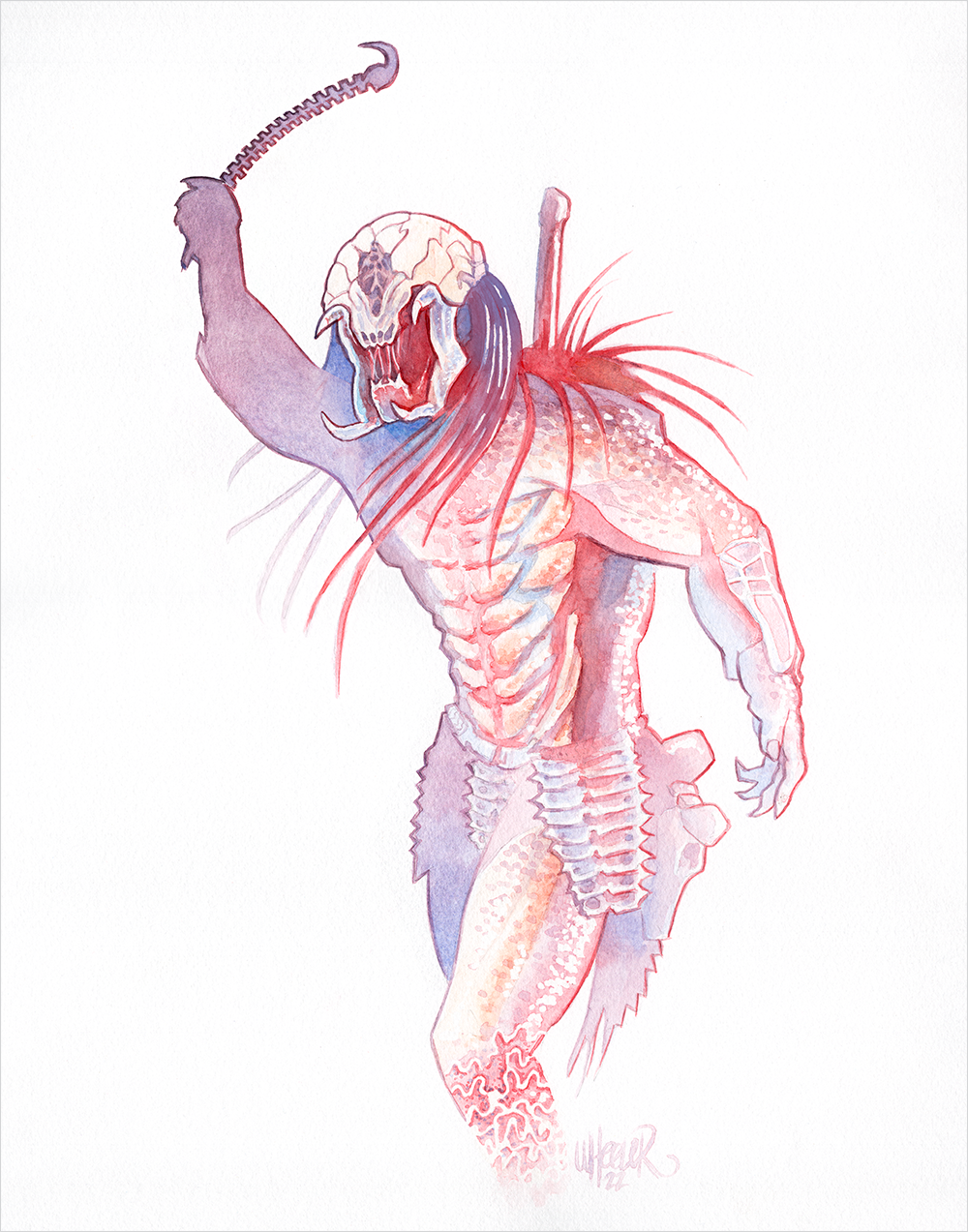 "Feral Predator" by Jeremy Wheeler