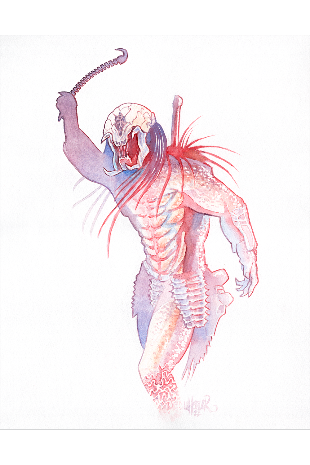 "Feral Predator" by Jeremy Wheeler