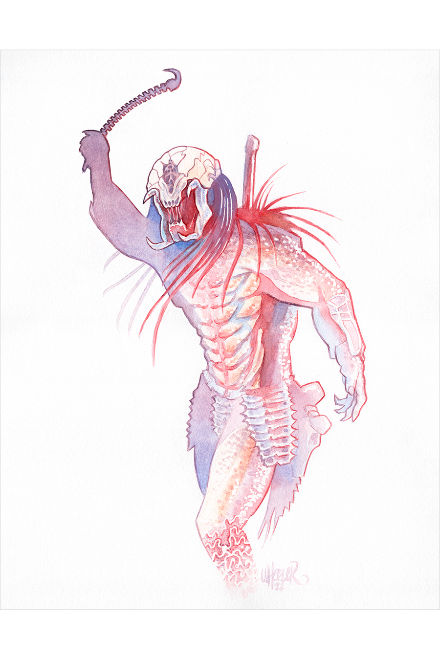 "Feral Predator" by Jeremy Wheeler