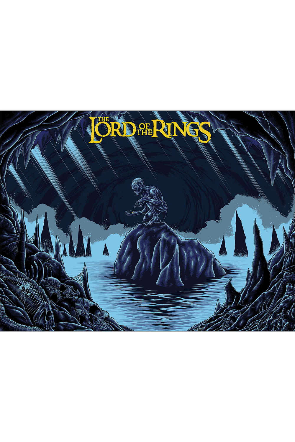 "Gollum's Cave" by Josh Beamish