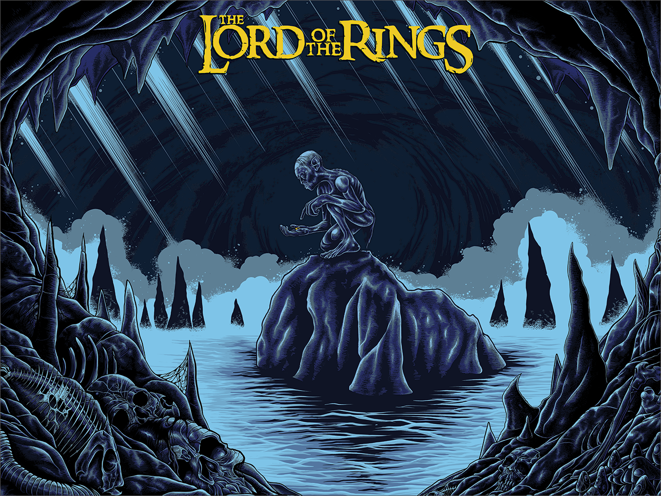 "Gollum's Cave" by Josh Beamish