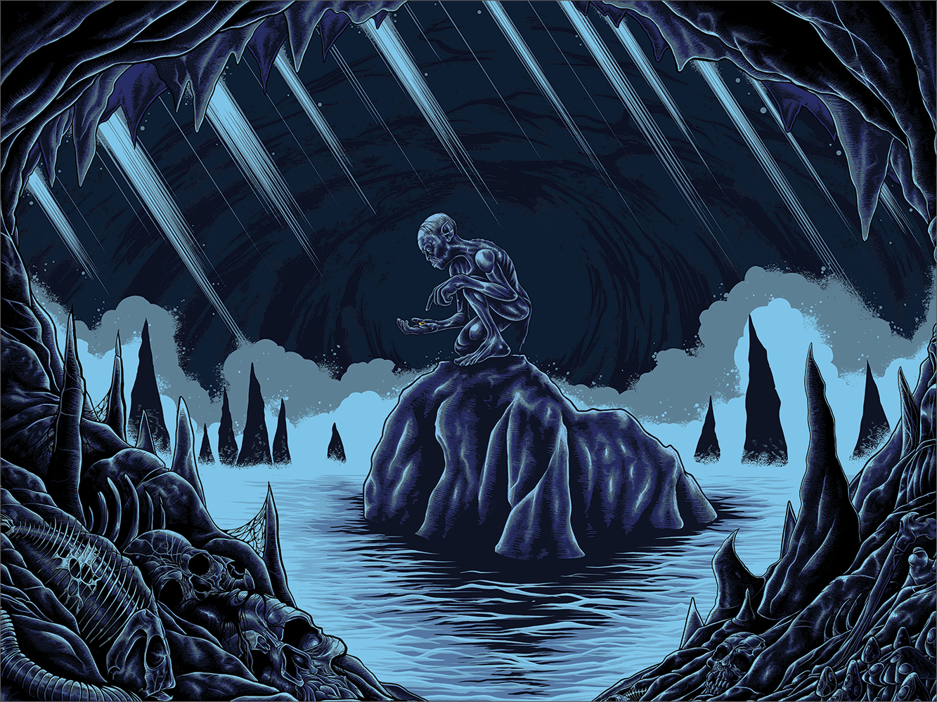 "Gollum's Cave" by Josh Beamish