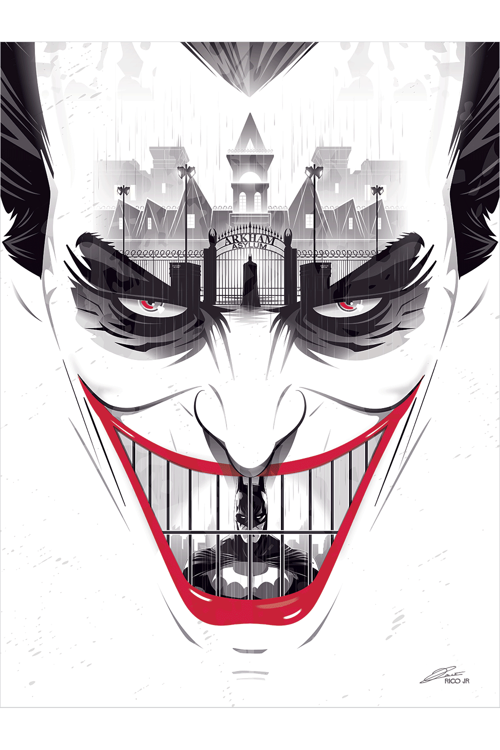 "ARKHAM" by JULIEN RICO JR