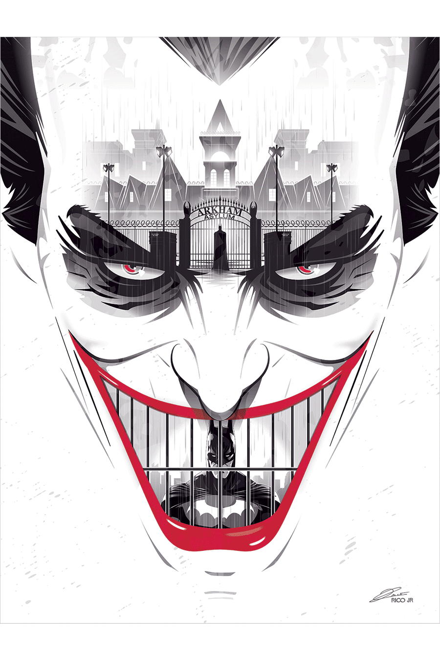 "ARKHAM" by JULIEN RICO JR