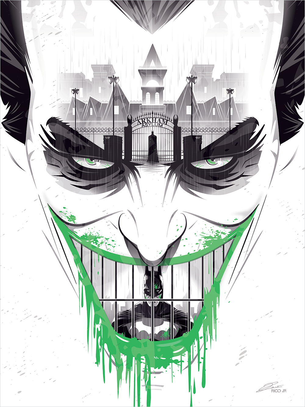 "ARKHAM" by JULIEN RICO JR