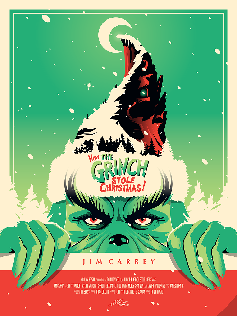 "Christmas Grinch" by Julien Rico Jr