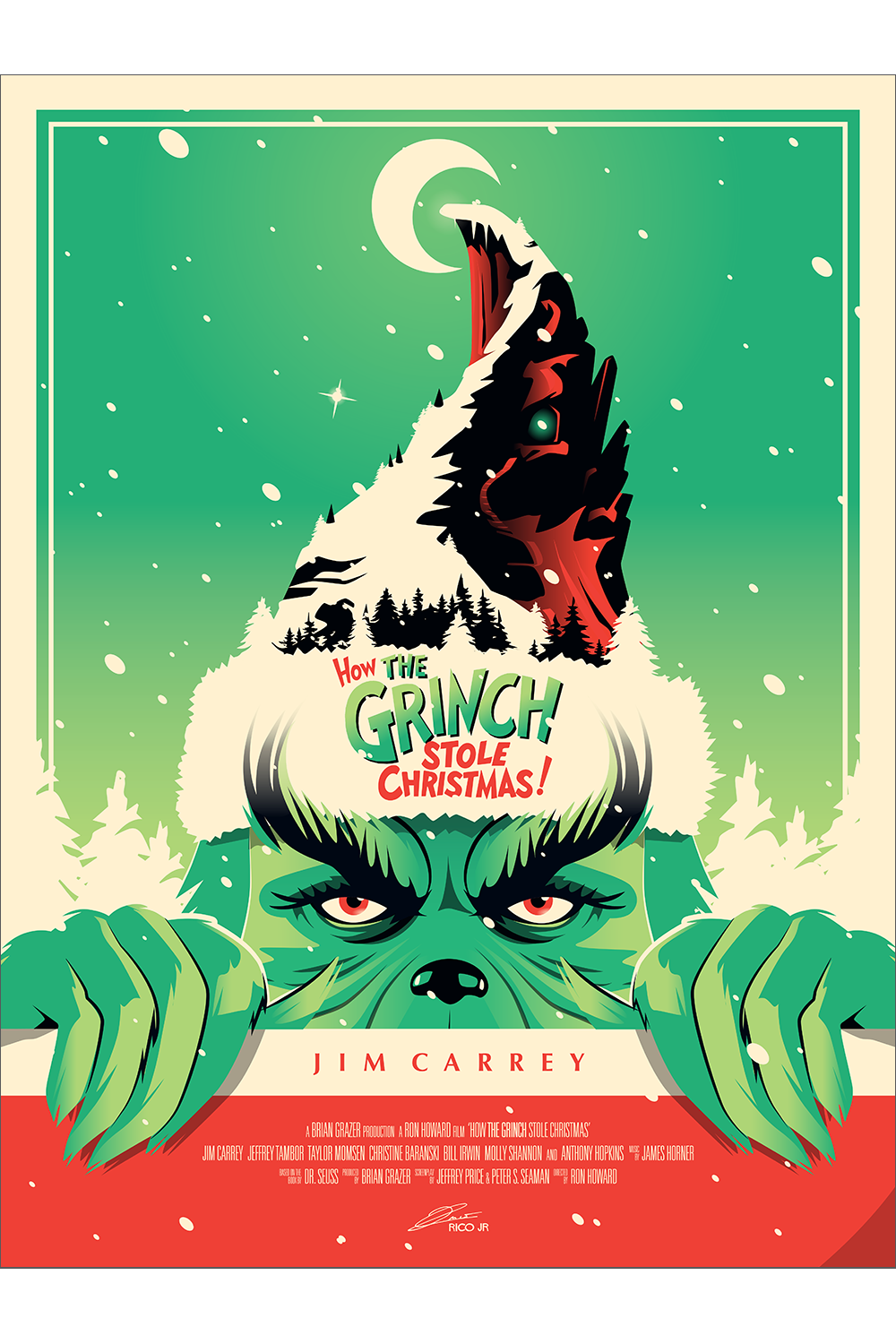 "Christmas Grinch" by Julien Rico Jr
