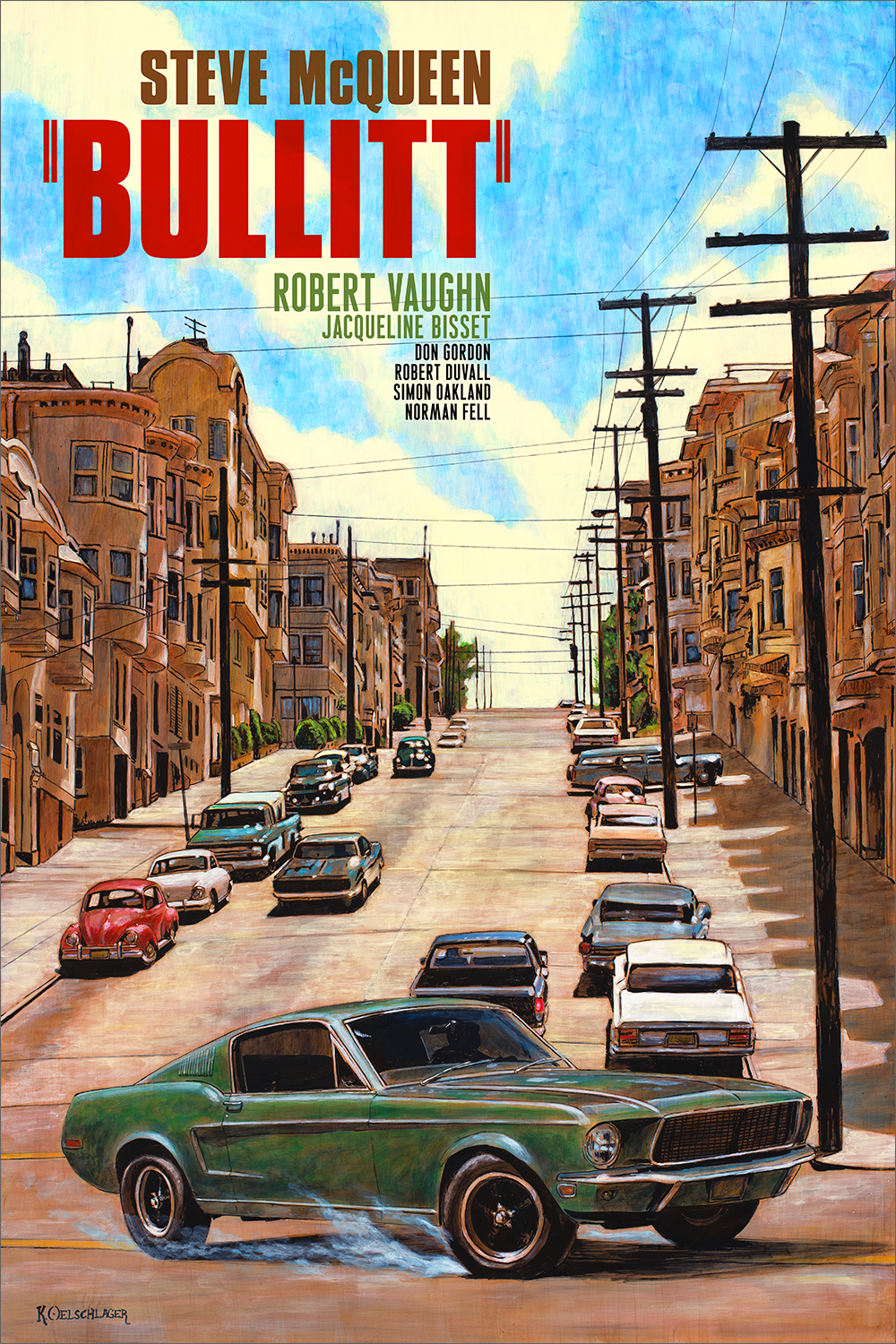 "San Francisco Street Race" by Keith Oelschlager