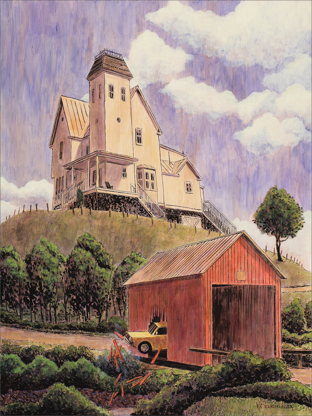 "Maitland’s Crossing" by Keith Oelschlager