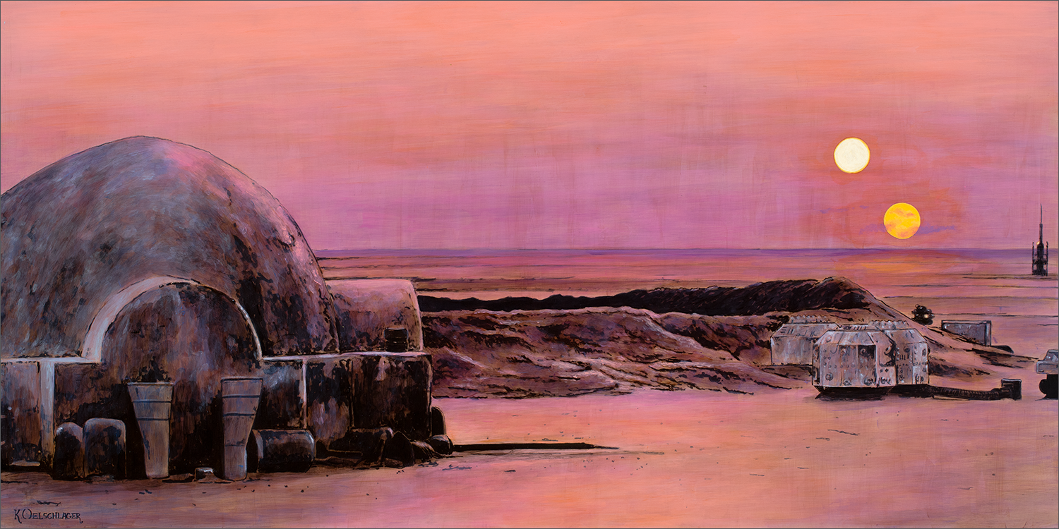 "Tatooine Homestead" by Keith Oelschlager