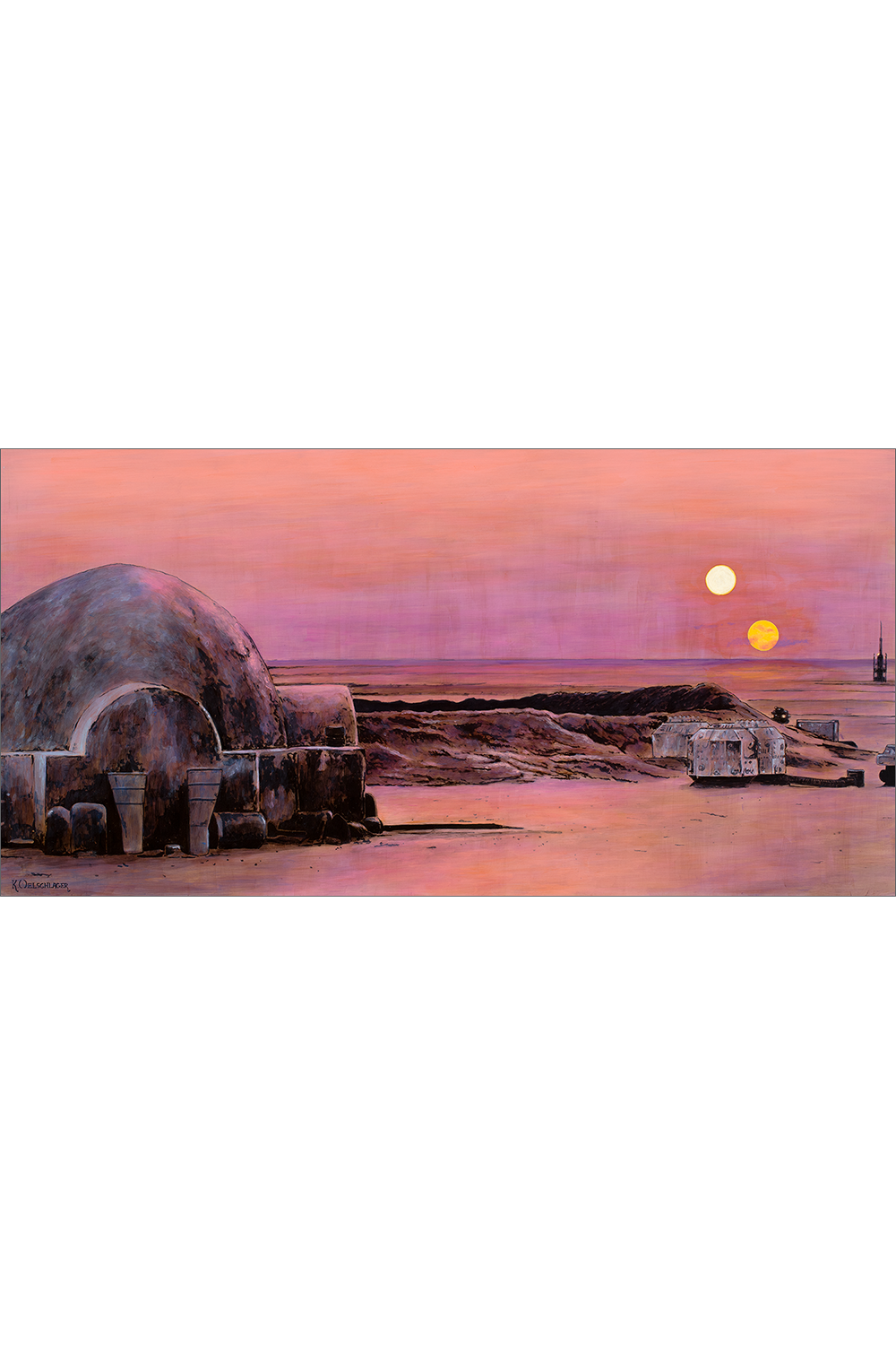 "Tatooine Homestead" by Keith Oelschlager