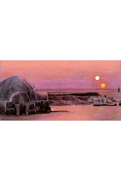 "Tatooine Homestead" by Keith Oelschlager