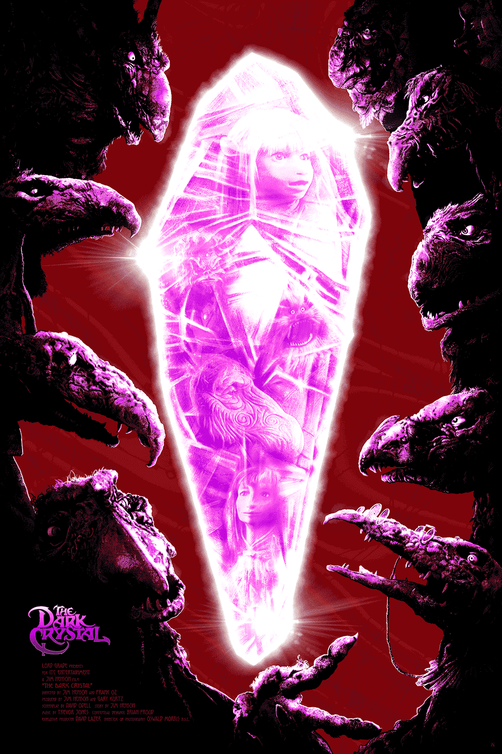 "The Prophecy Says You Must Find The Shard" by Kevin M Wilson / Ape Meets Girl