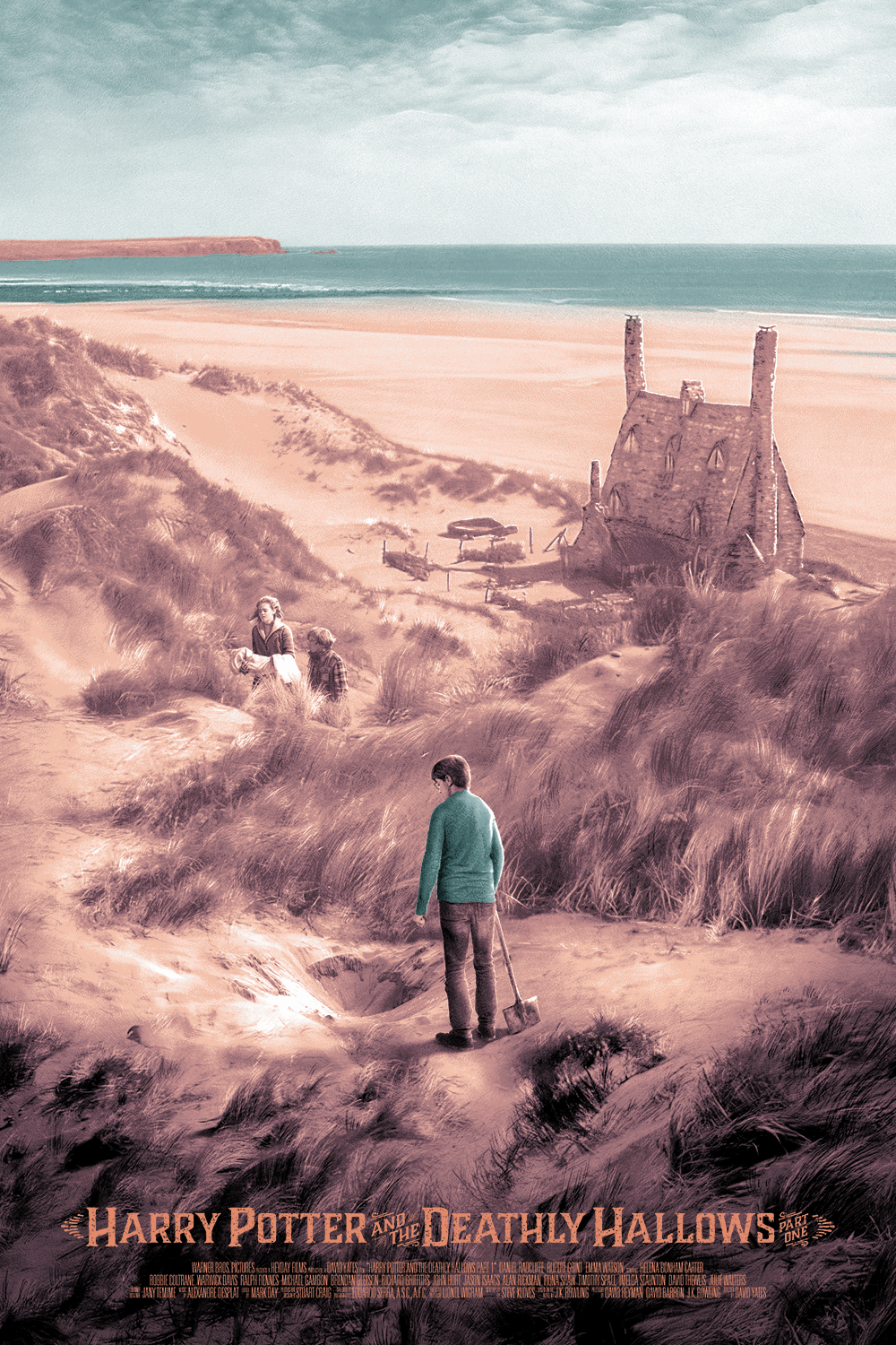 "What a beautiful place...to be with friends" by Kevin M Wilson / Ape Meets Girl