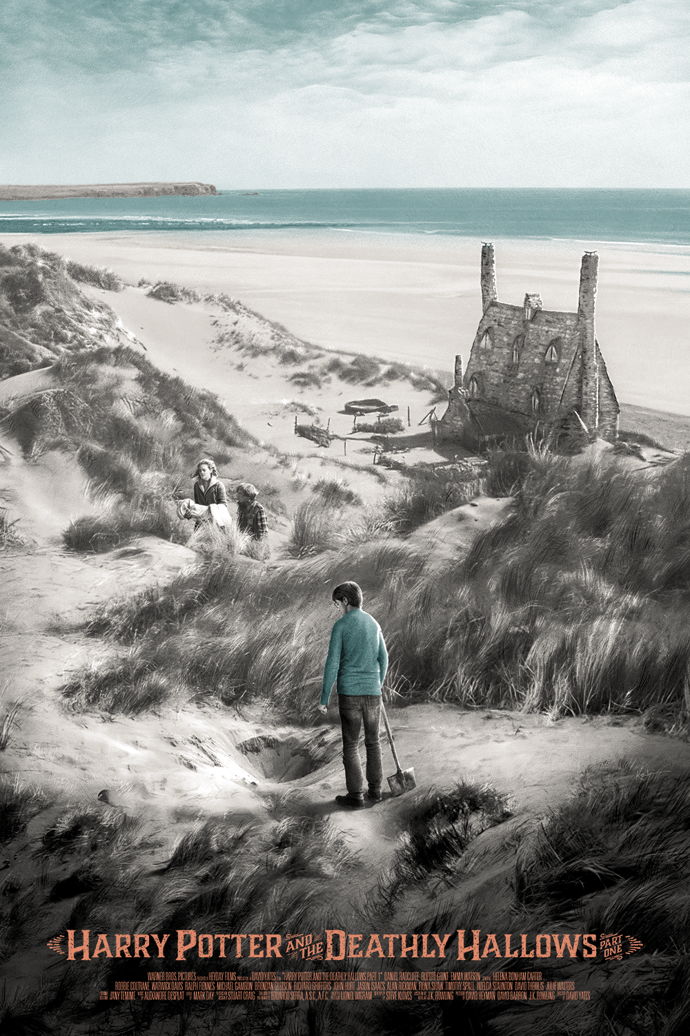 "What a beautiful place...to be with friends" by Kevin M Wilson / Ape Meets Girl