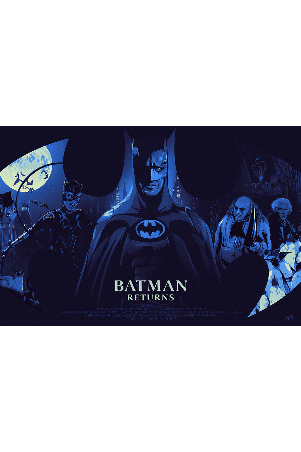 "Christmas in Gotham" by Malone