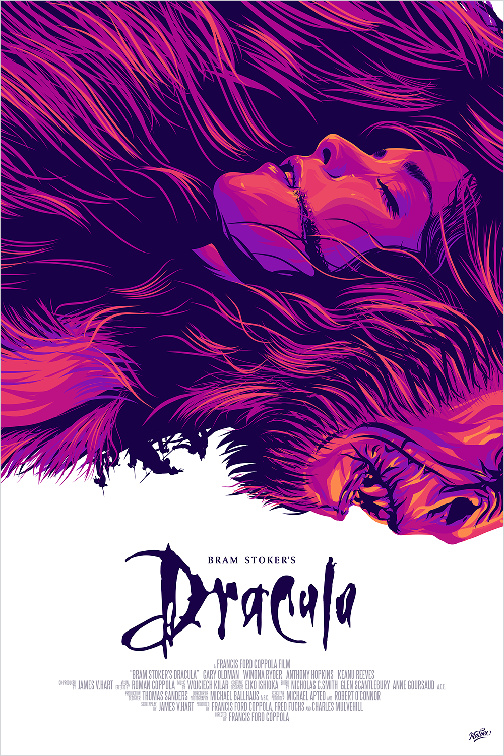 "Take me away from all this Death" by Malone