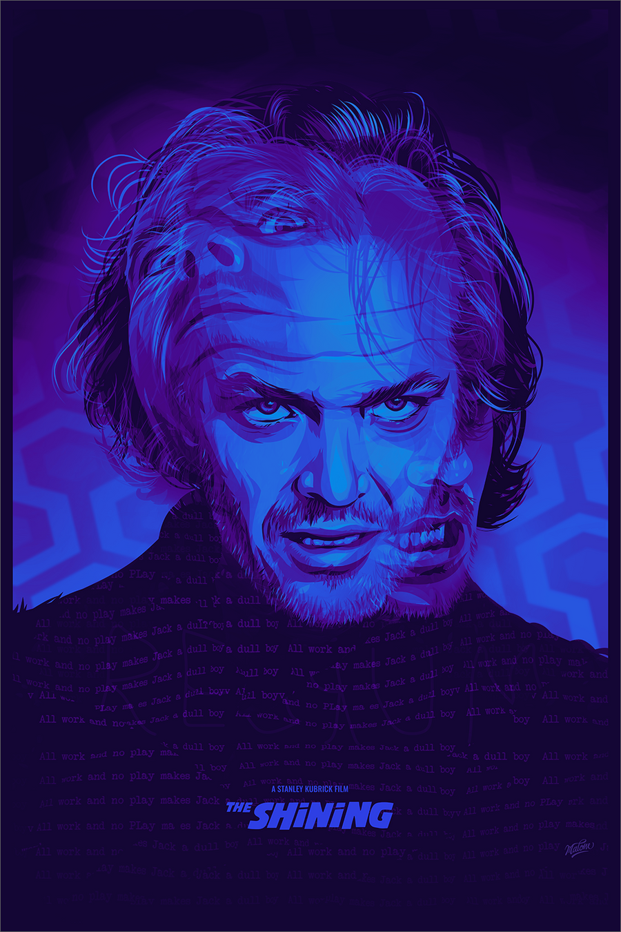 "Redrum" Variant by Malone